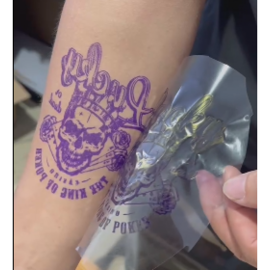 Transparent Tattoo Thermal Paper #TR033